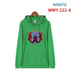 Naruto Long sleeve hooded patc...