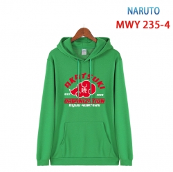Naruto Long sleeve hooded patc...