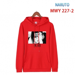 Naruto Long sleeve hooded patc...
