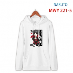 Naruto Long sleeve hooded patc...