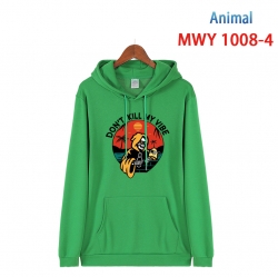 Squid game Long sleeve hooded ...