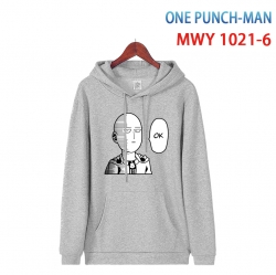 One Punch Man Long sleeve hood...