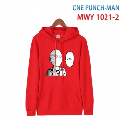 One Punch Man Long sleeve hood...