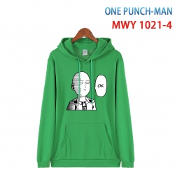 One Punch Man Long sleeve hood...