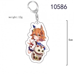 Pretty Derby Anime acrylic Key...
