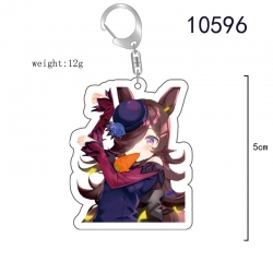 Pretty Derby Anime acrylic Key...