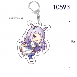 Pretty Derby Anime acrylic Key...