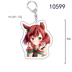 Pretty Derby Anime acrylic Key...