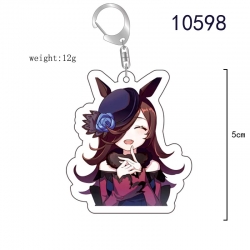 Pretty Derby Anime acrylic Key...