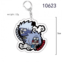 Naruto Anime acrylic Key Chain...