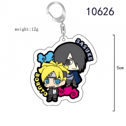 Naruto Anime acrylic Key Chain...