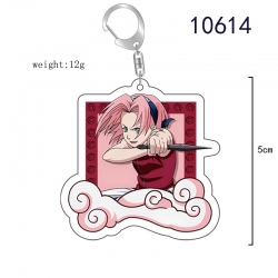 Naruto Anime acrylic Key Chain...