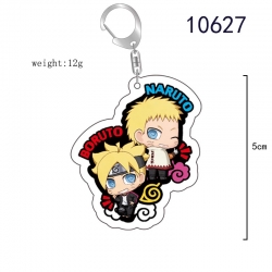 Naruto Anime acrylic Key Chain...