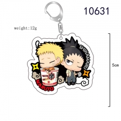 Naruto Anime acrylic Key Chain...