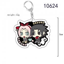 Naruto Anime acrylic Key Chain...