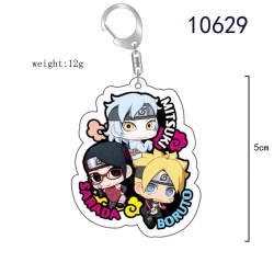 Naruto Anime acrylic Key Chain...