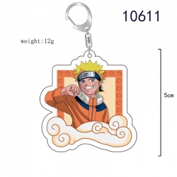 Naruto Anime acrylic Key Chain...