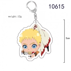 Naruto Anime acrylic Key Chain...