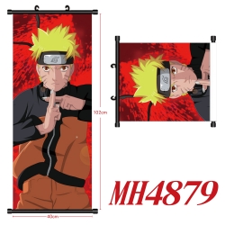 Naruto Anime black Plastic rod...