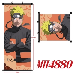 Naruto Anime black Plastic rod...