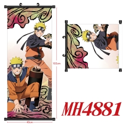 Naruto Anime black Plastic rod...