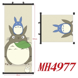 TOTORO Anime black Plastic rod...