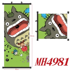 TOTORO Anime black Plastic rod...