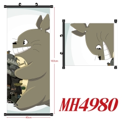 TOTORO Anime black Plastic rod...