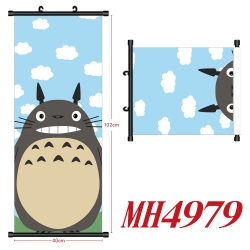 TOTORO Anime black Plastic rod...