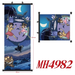 TOTORO Anime black Plastic rod...