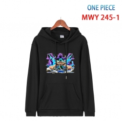 One Piece Cotton Hooded Patch ...