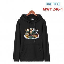 One Piece Cotton Hooded Patch ...