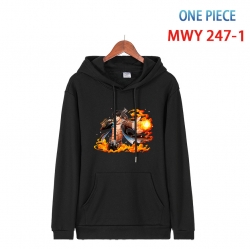 One Piece Cotton Hooded Patch ...