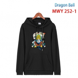 DRAGON BALL  Cotton Hooded Pat...
