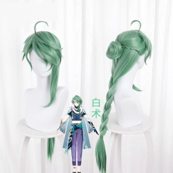 Genshin Impact Smoke green twi...