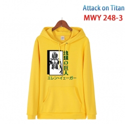 Shingeki no Kyojin Cotton Hood...