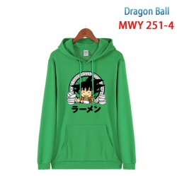 DRAGON BALL  cartoon  Hooded P...