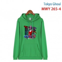 Tokyo Ghoul cartoon  Hooded Pa...