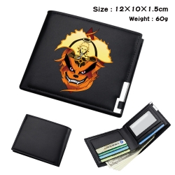 Naruto Anime color book two-fo...