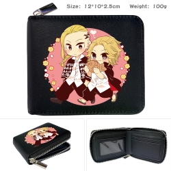 Tokyo Revengers Anime zipper b...