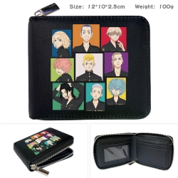 Tokyo Revengers Anime zipper b...