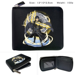 Sword Art Online Anime zipper ...