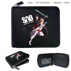 Sword Art Online Anime zipper ...