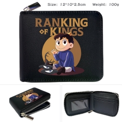 Kings Ranking Anime zipper bla...