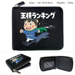 Kings Ranking Anime zipper bla...