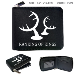 Kings Ranking Anime zipper bla...