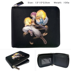 Fairy tail Anime zipper black ...