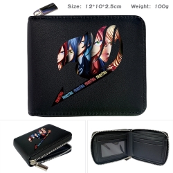 Fairy tail Anime zipper black ...