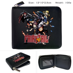 Fairy tail Anime zipper black ...