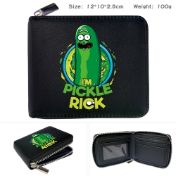 Rick and Morty Anime zipper bl...